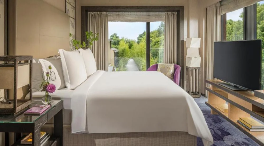 One Bedroom Suite King at Four Seasons Kyoto