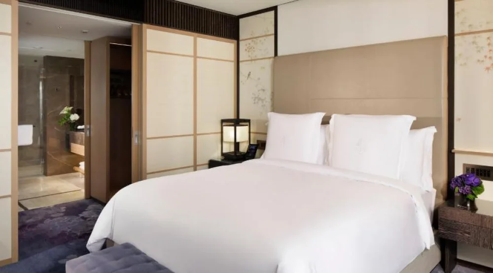 One Bedroom Hotel Residence King Bed at Four Seasons Kyoto
