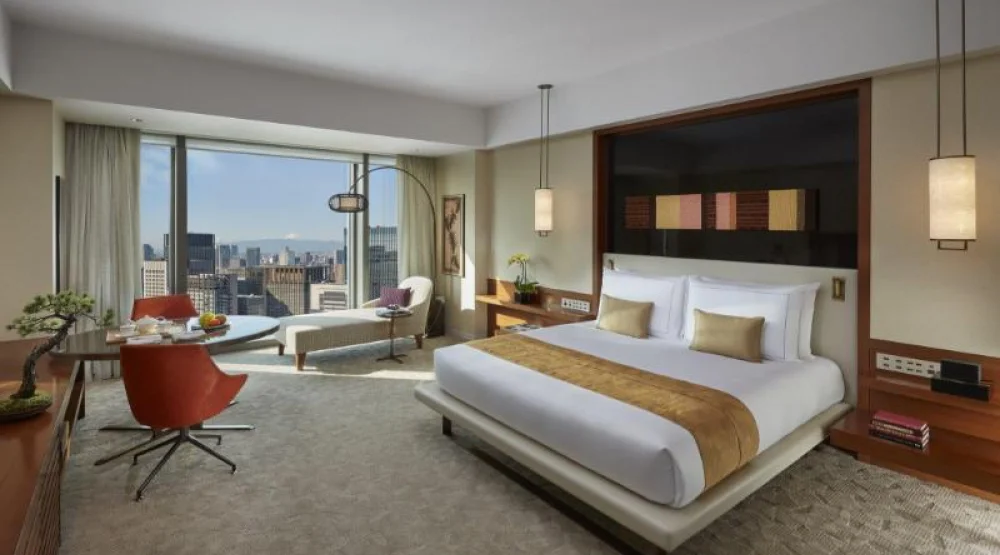 Deluxe King at Mandarin Oriental Tokyo