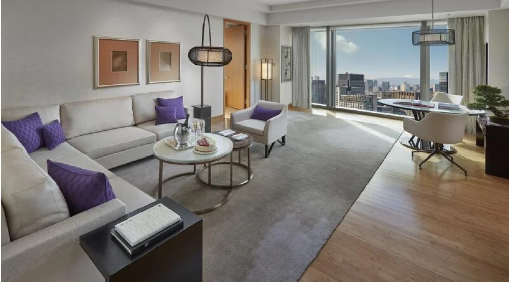 Premier King Suite at Mandarin Oriental Tokyo