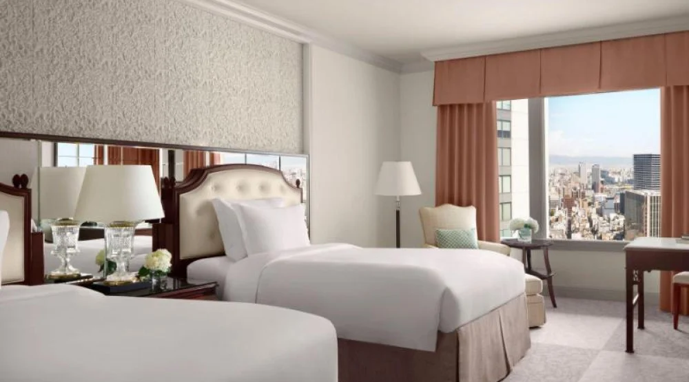 Guest Room, Two Twin at The Ritz-Carlton Osaka