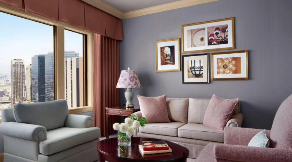 Executive Suite, One King at The Ritz-Carlton Osaka