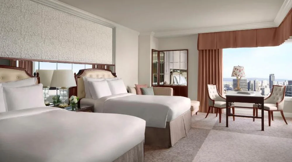 Deluxe Twin Room at The Ritz-Carlton Osaka