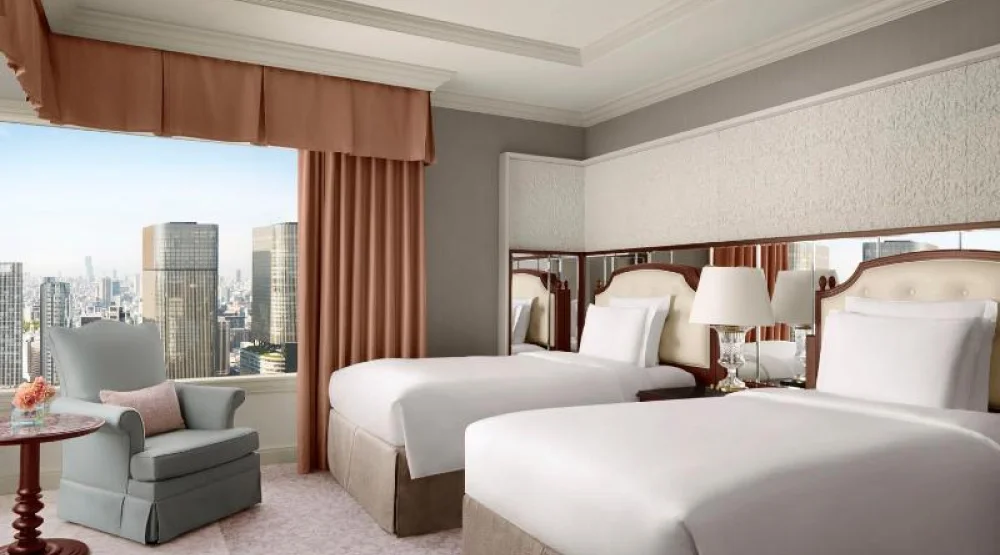 Club Twin Suite at The Ritz-Carlton Osaka