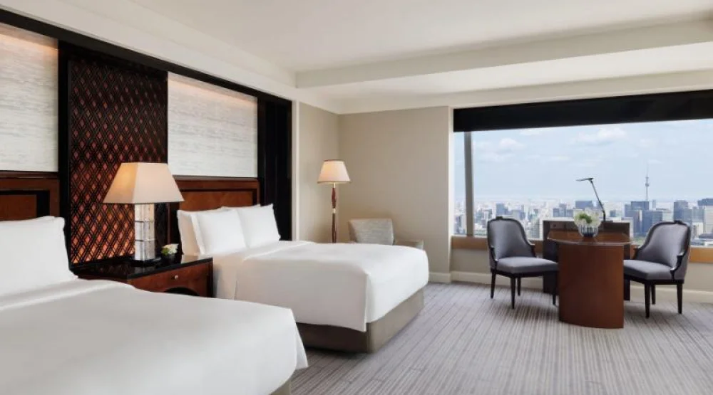 Superior Suite, One Bedroom Suite, Two Double at The Ritz-Carlton Tokyo