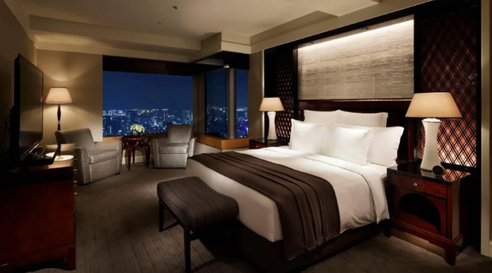 Luxury Suite, One Bedroom Suite, One King at The Ritz-Carlton Tokyo