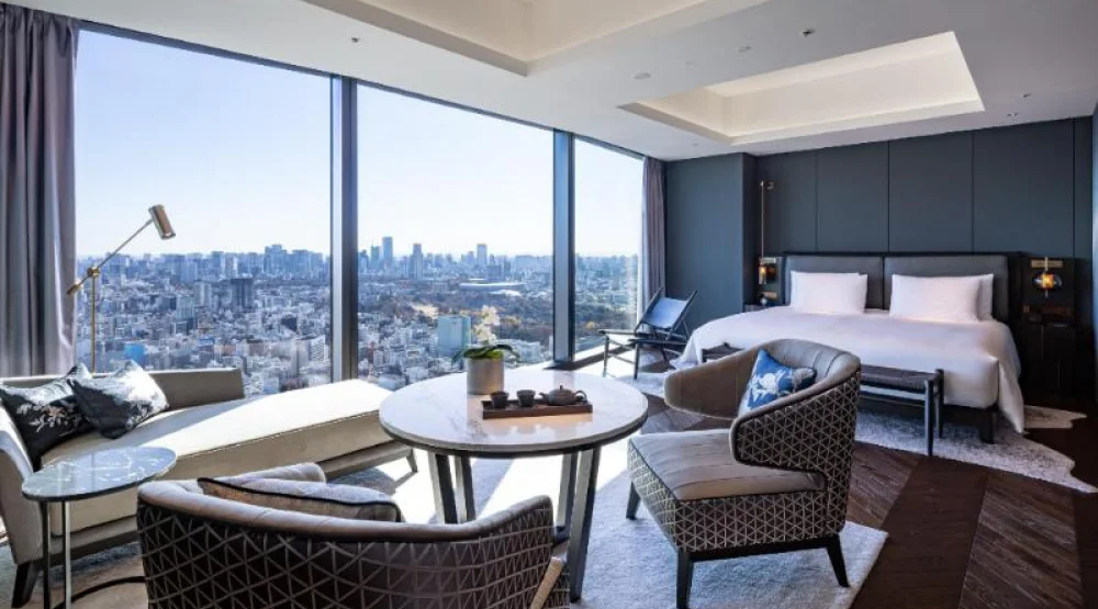 Premier King Studio at Bellustar Tokyo A Pan Pacific Hotel