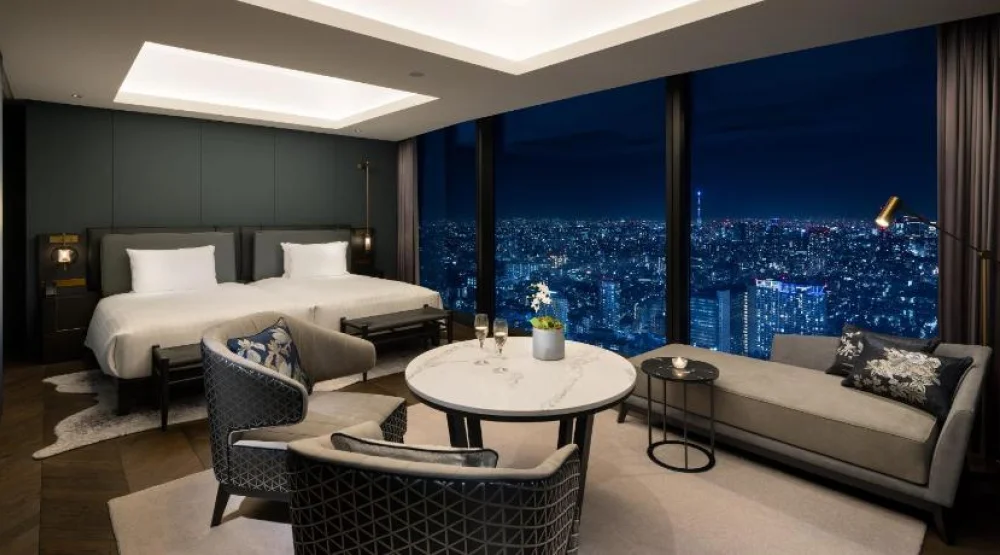 Studio Premier Twin at Bellustar Tokyo A Pan Pacific Hotel