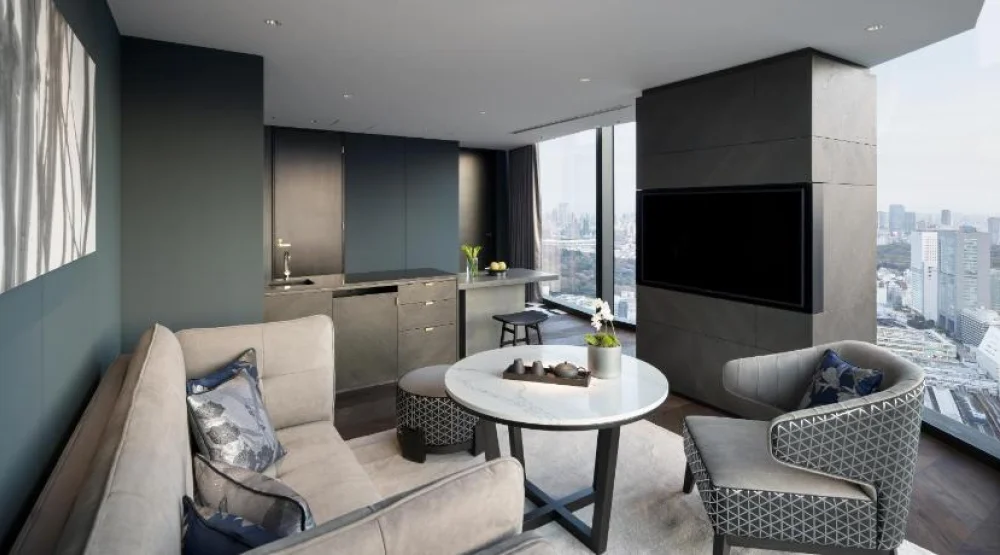 Deluxe Suite at Bellustar Tokyo A Pan Pacific Hotel