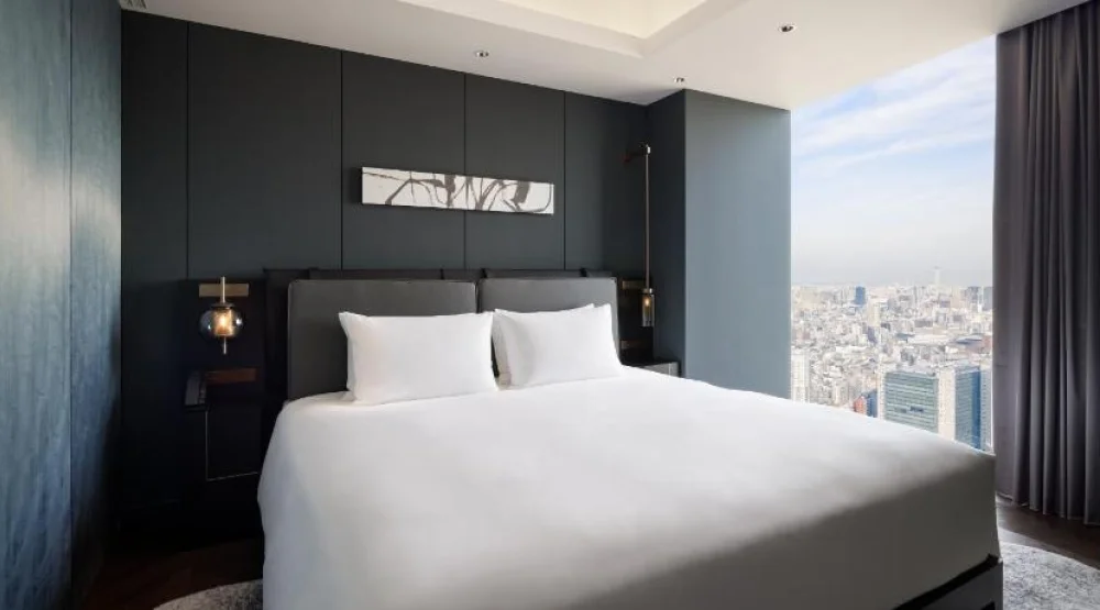 Two Bedroom Deluxe Suite at Bellustar Tokyo A Pan Pacific Hotel