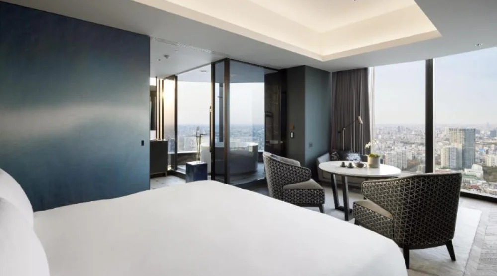 Corner King Junior Suite at Bellustar Tokyo A Pan Pacific Hotel