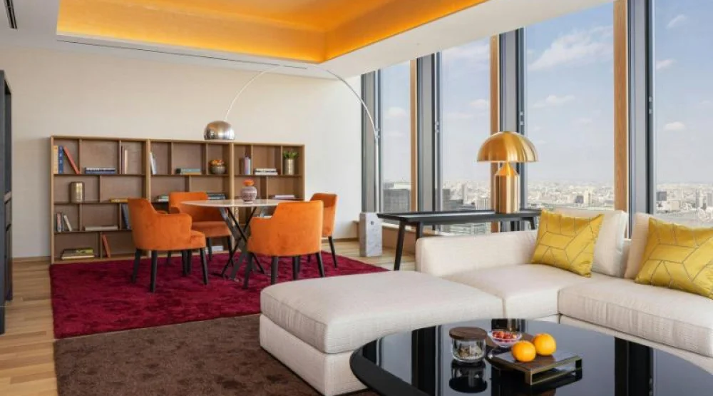 Premium, One Bedroom Suite, One King, Skyline View at Bvlgari Tokyo