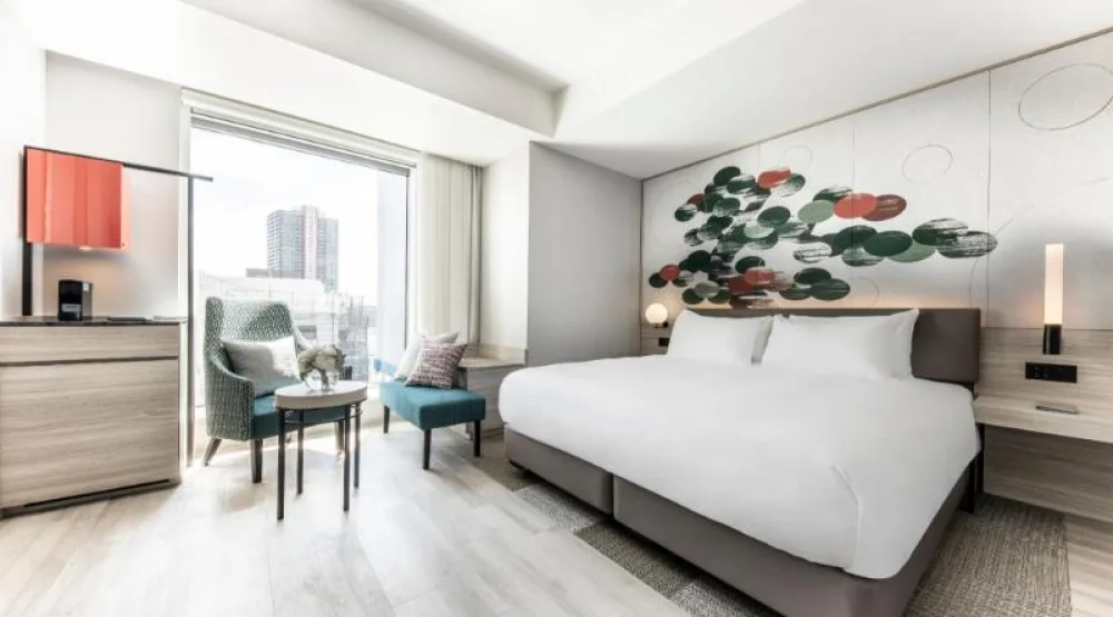 Deluxe King - Yu Standard Floor at Centara Grand Hotel Osaka