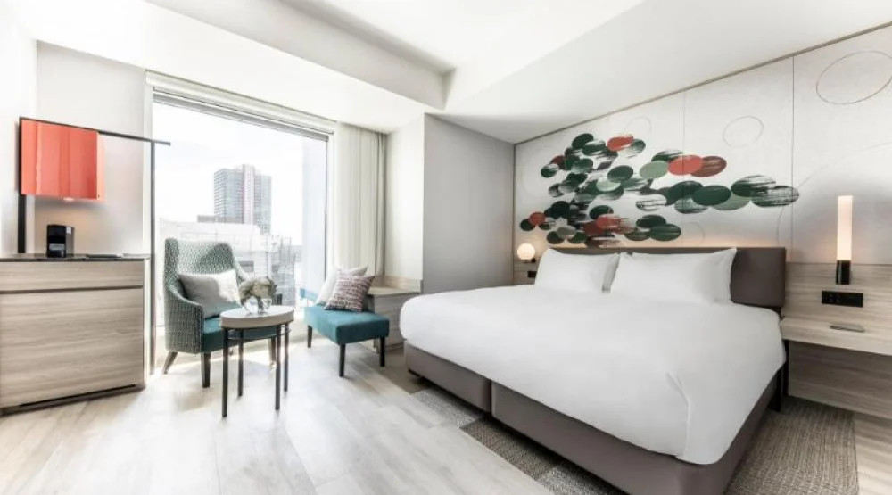 Deluxe King - Rei Premium Floor at Centara Grand Hotel Osaka