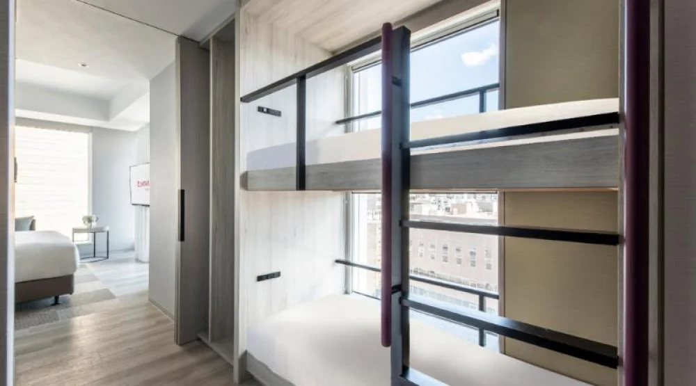 Family - Rei Premium Floor at Centara Grand Hotel Osaka