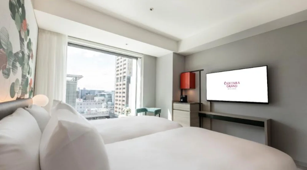 Deluxe Twin - Yu Standard  Floor at Centara Grand Hotel Osaka
