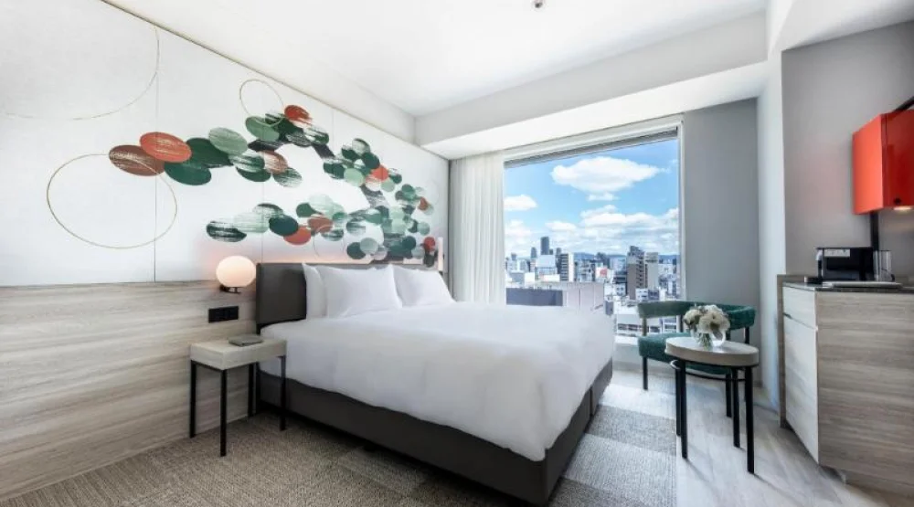 Deluxe King - Miyabi Club Floor at Centara Grand Hotel Osaka