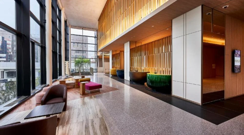 Deluxe King Room (yu Standard Floor) at Centara Grand Hotel Osaka