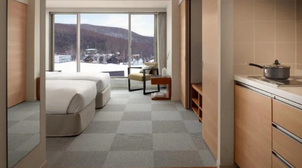 Studio King Room at Chatrium Niseko