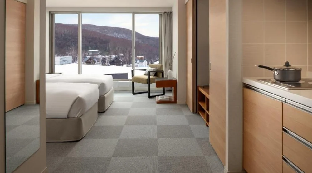 Studio Twin Bed at Chatrium Niseko