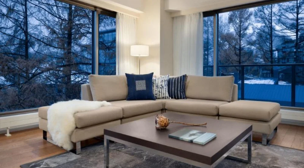 One Bedroom Annupuri Mountain View King Suite at Chatrium Niseko