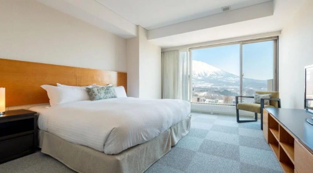 Two Bedroom Yotei Mountain View King Suite at Chatrium Niseko