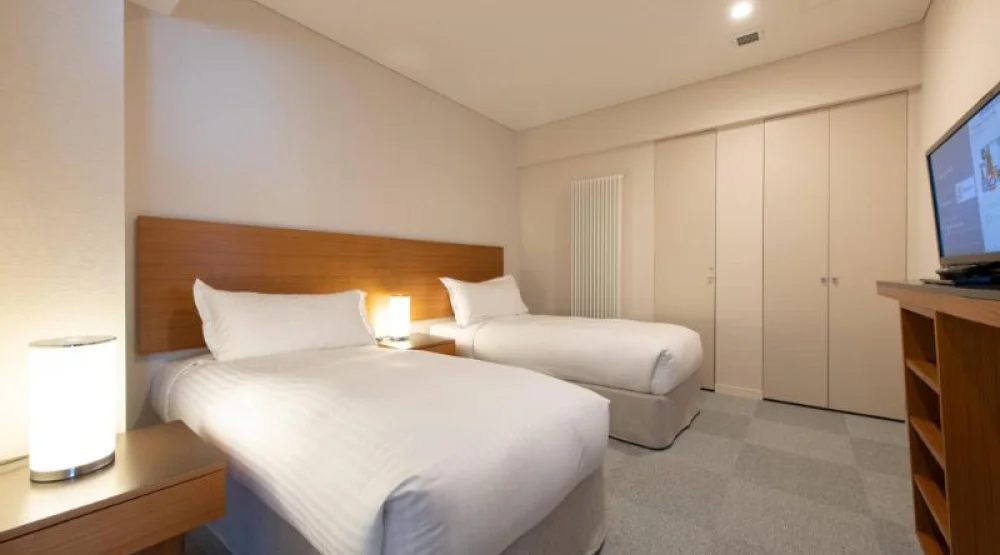 Two Bedroom Yotei Mountain View with Twin Bed at Chatrium Niseko