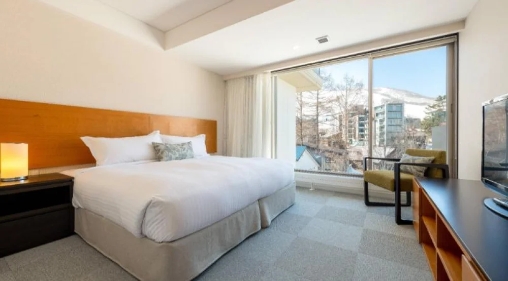 Three Bedroom Annupuri Mountain View Room at Chatrium Niseko