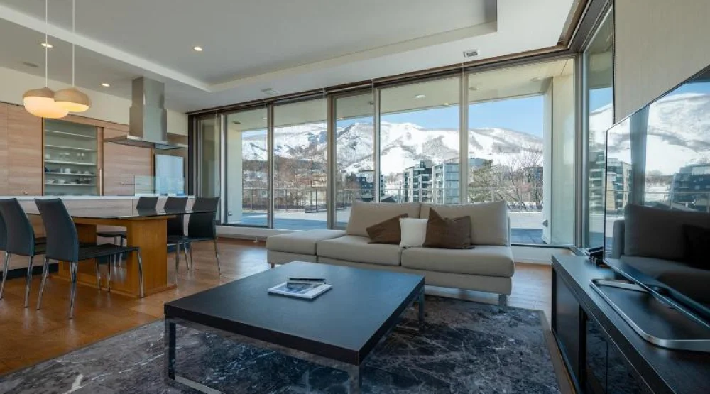 Two Bedroom Penthouse Annupuri Mountain View at Chatrium Niseko