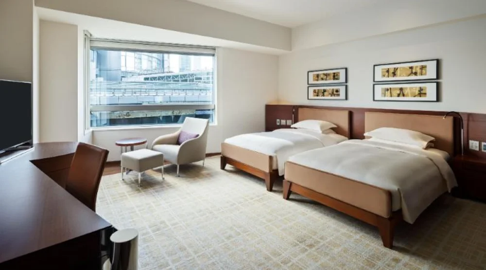 Two Twin Beds, Deluxe at Grand Hyatt Tokyo
