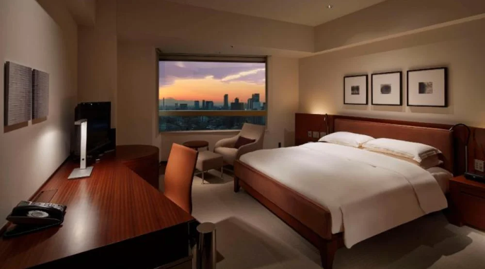 One King Bed, City View at Grand Hyatt Tokyo