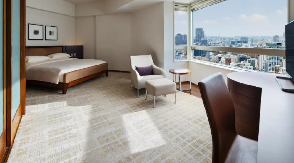 One King Bed, Deluxe at Grand Hyatt Tokyo