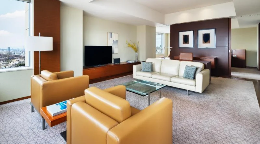 Diplomat Suite, One King Bed at Grand Hyatt Tokyo