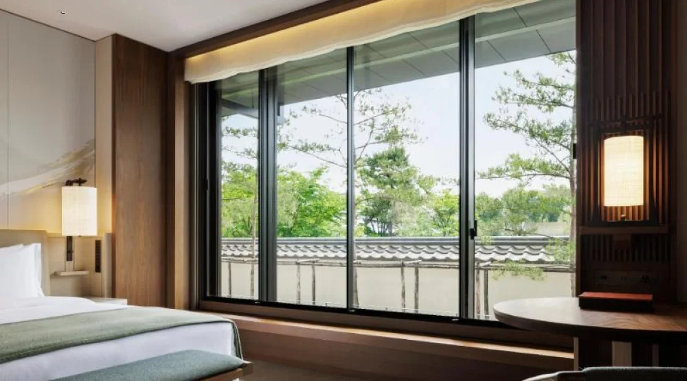 Premier Room, Guest Room, Two Double, City View at Hotel The Mitsui Kyoto A Luxury Collection Hotel