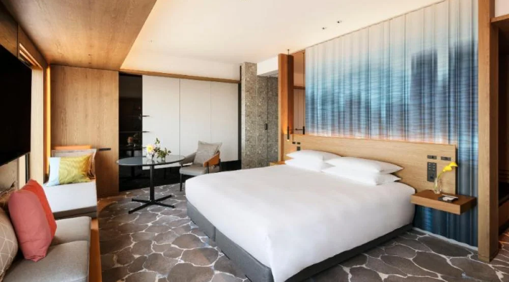 One King Bed, Park View Stuido at Hyatt Regency Tokyo