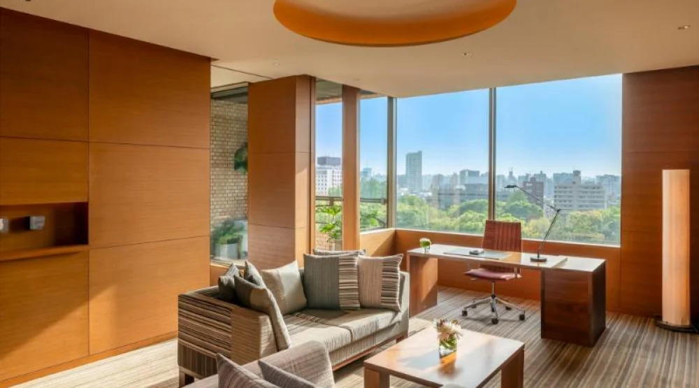 Ambassador Suite, Two Queen Beds at Hyatt Regency Tokyo