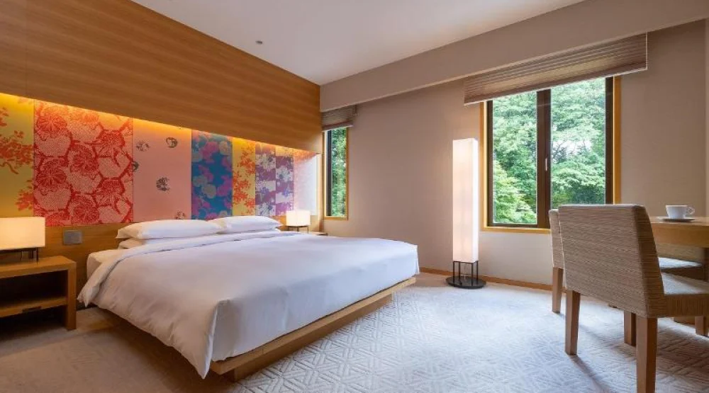 One King Bed at Hyatt Regency Kyoto