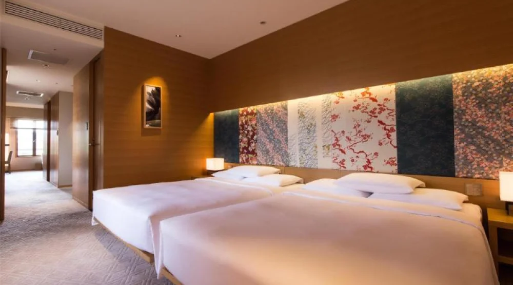 Two Queen Beds Corner Deluxe at Hyatt Regency Kyoto