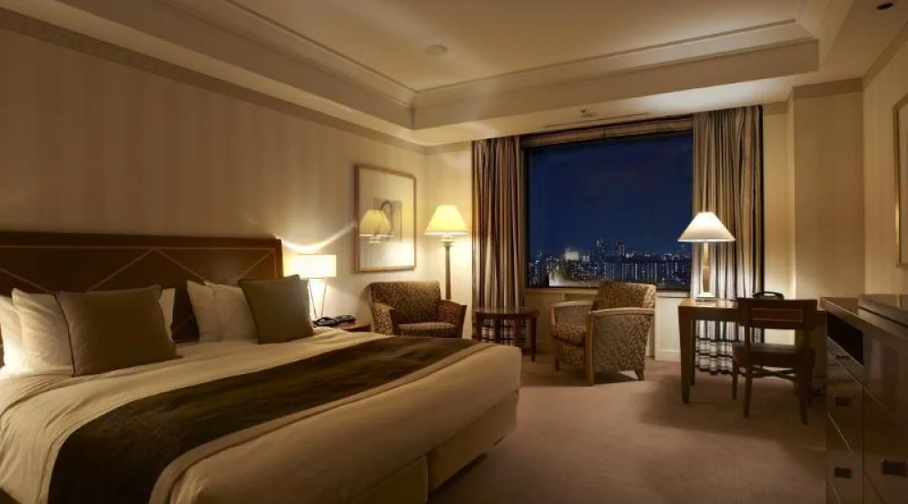 Superior River View Double Room at Imperial Hotel Osaka