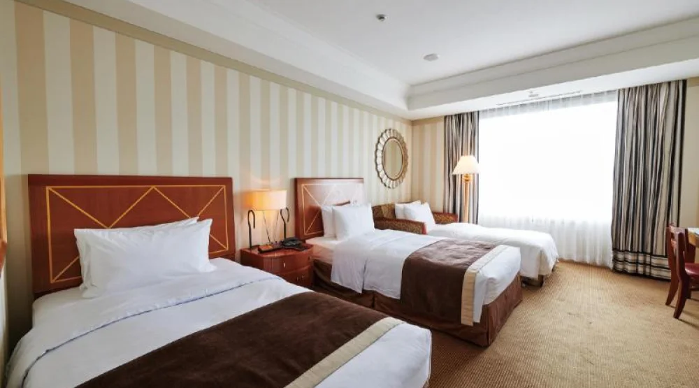 Superior River View Triple Room at Imperial Hotel Osaka