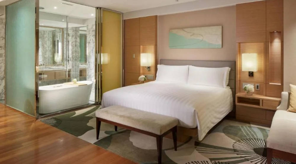 One King Premium Room at Intercontinental Osaka