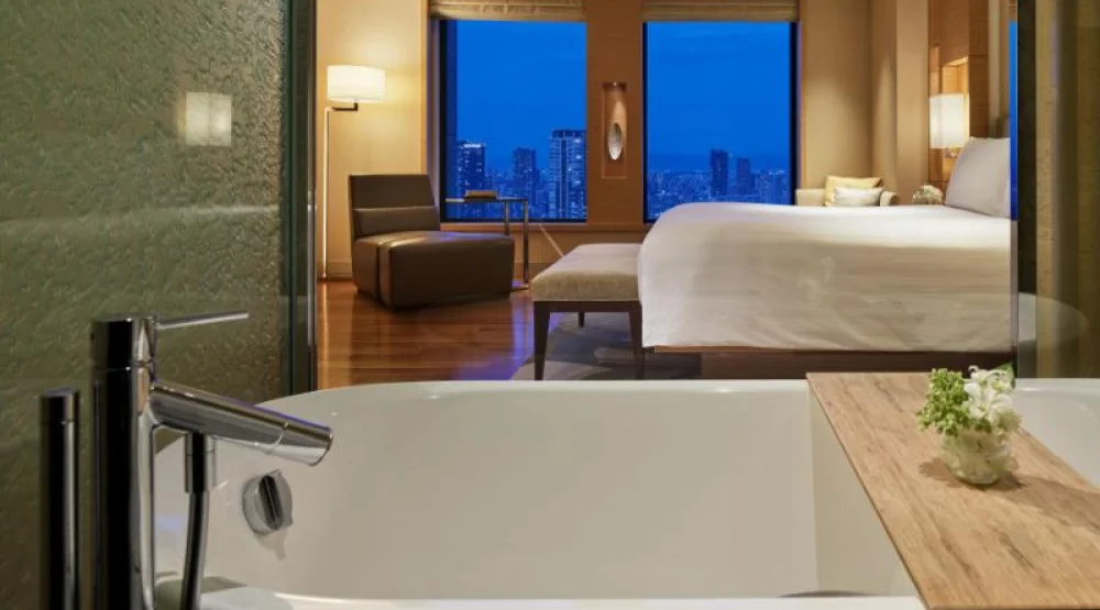 One King Premium City View Room at Intercontinental Osaka
