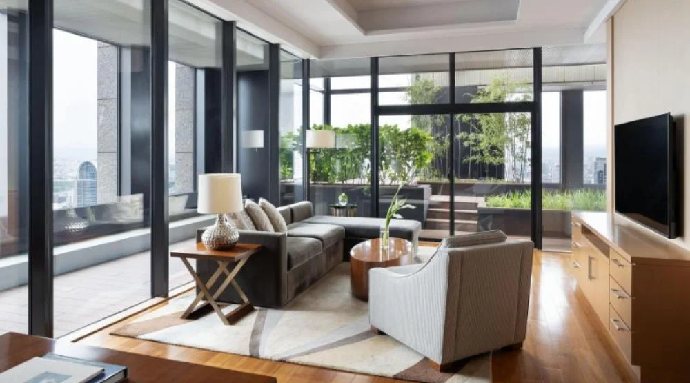 Three Bedroom Residence Top Floor Room at Intercontinental Osaka