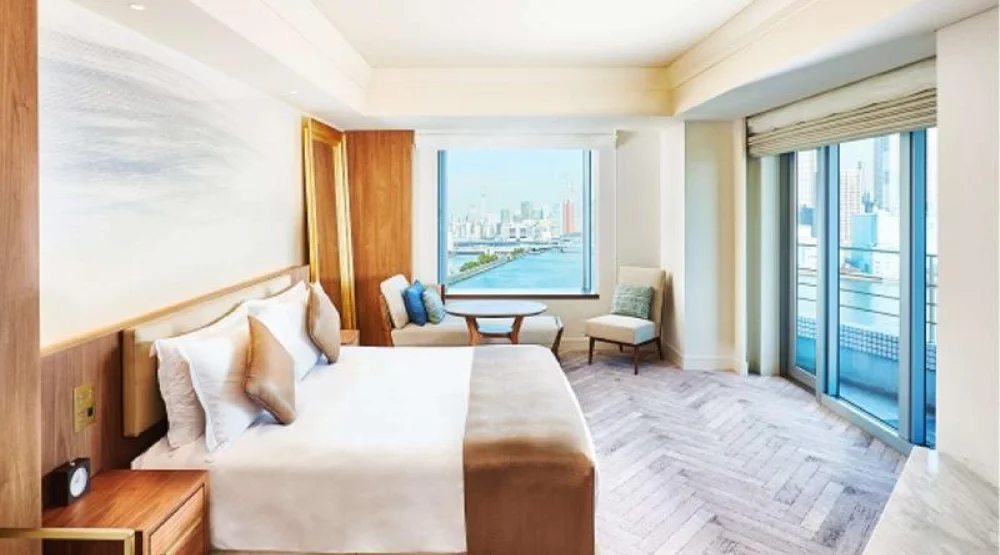 Junior Suite (one King Bed) at Intercontinental Tokyo Bay