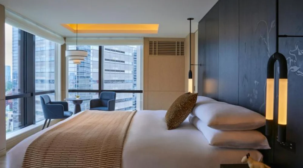 One King Studio Suite at Kimpton Shinjuku Tokyo