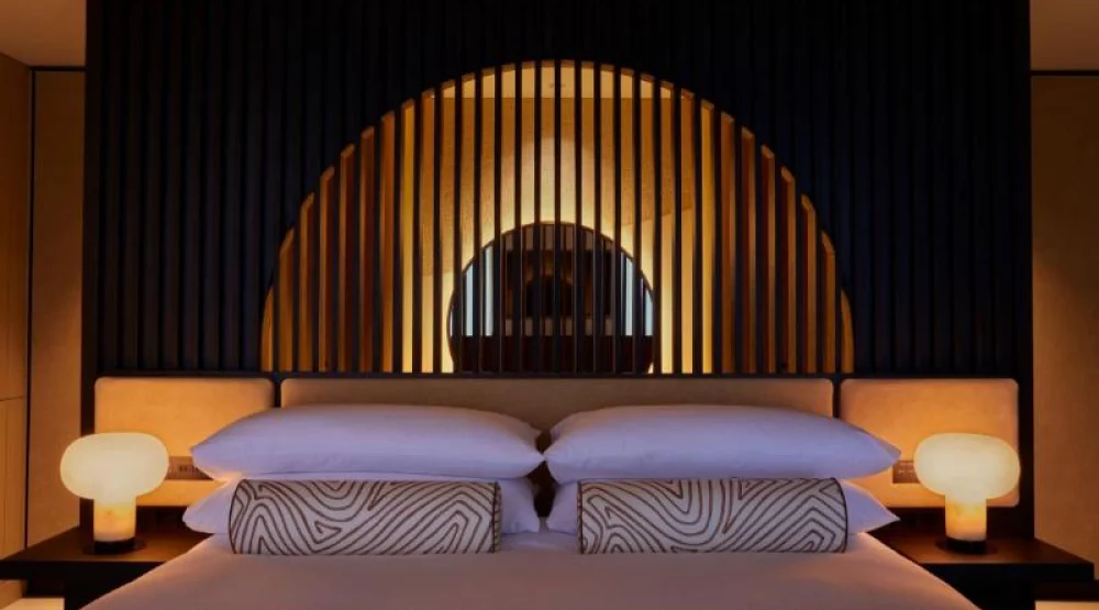 One Bedroom Suite Top Floor at Kimpton Shinjuku Tokyo