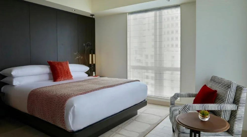 One King Essential High Floor Walk-in Shower at Kimpton Shinjuku Tokyo