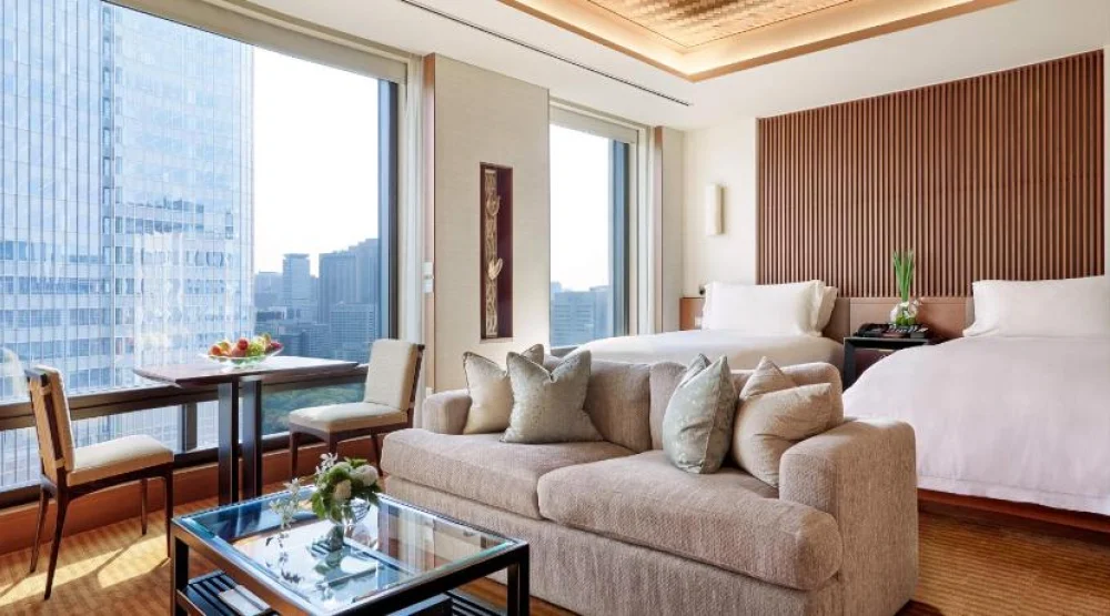 Premier Corner Room Twin at The Peninsula Tokyo