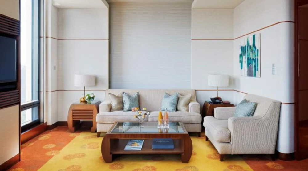 Executive Suite King at The Peninsula Tokyo