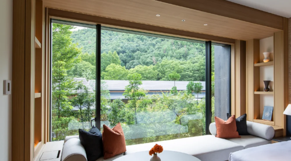 Deluxe Room King at ROKU Kyoto LXR Hotels & Resorts
